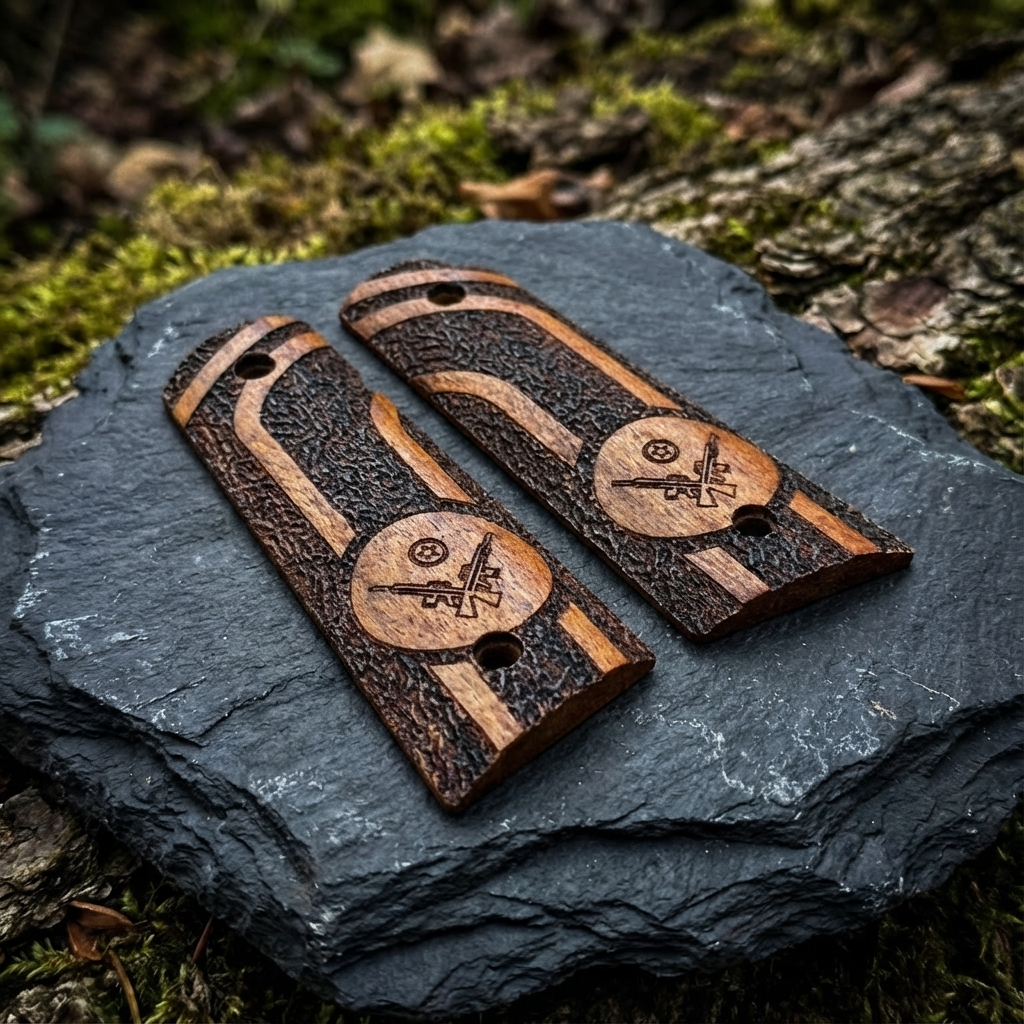 1911 Full Size Grips - Military Edition