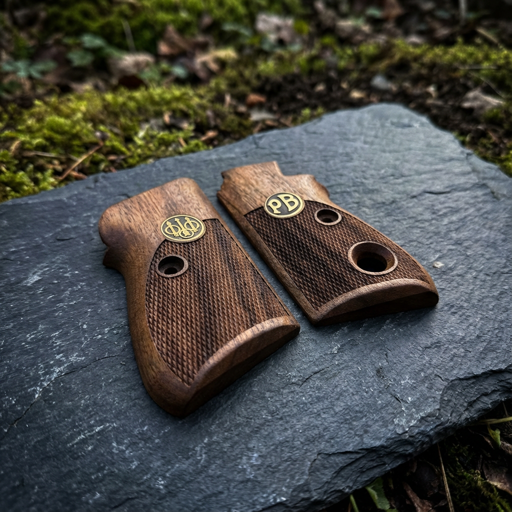 Beretta 70 Grips – Classic Gold