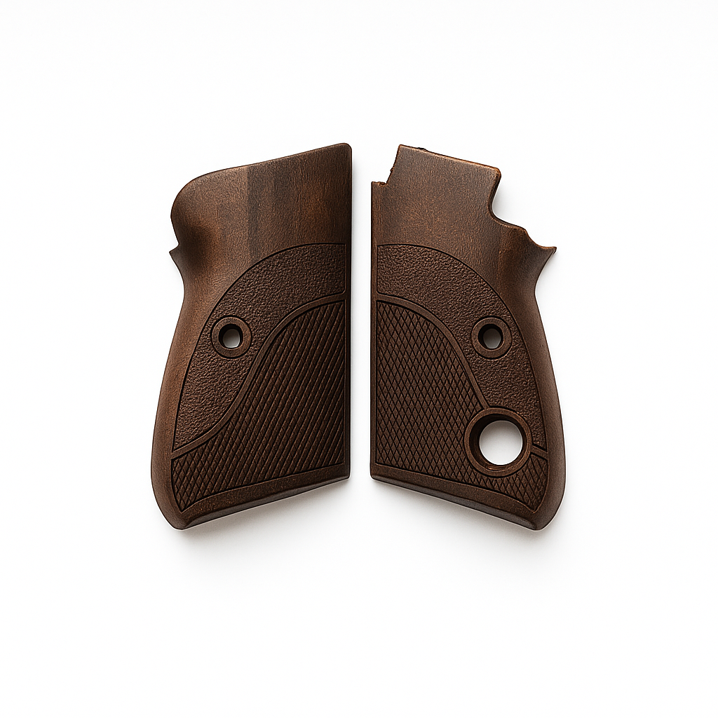 CurveGrid Walnut Grip