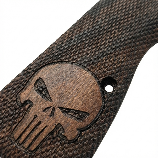 Browning Hi-Power Grips – Punisher Logo