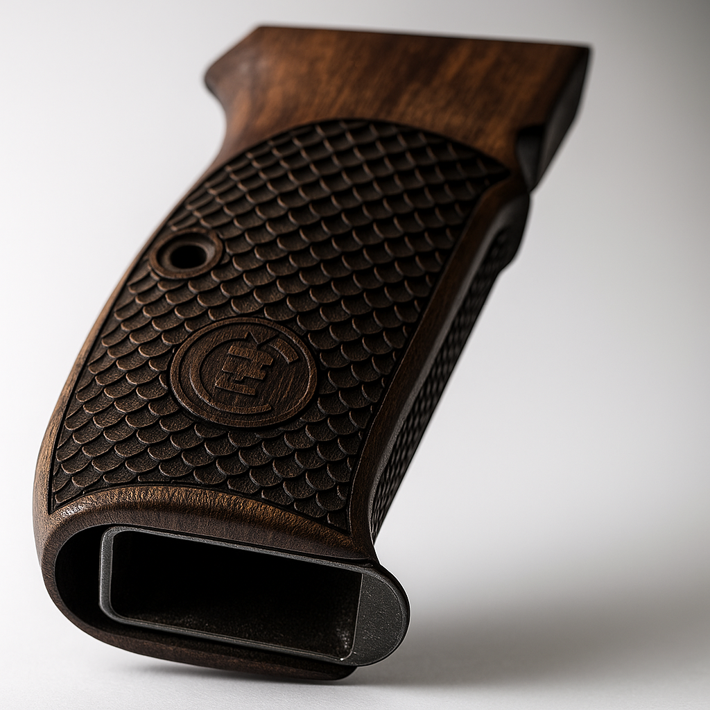 Fishscale Walnut Grip
