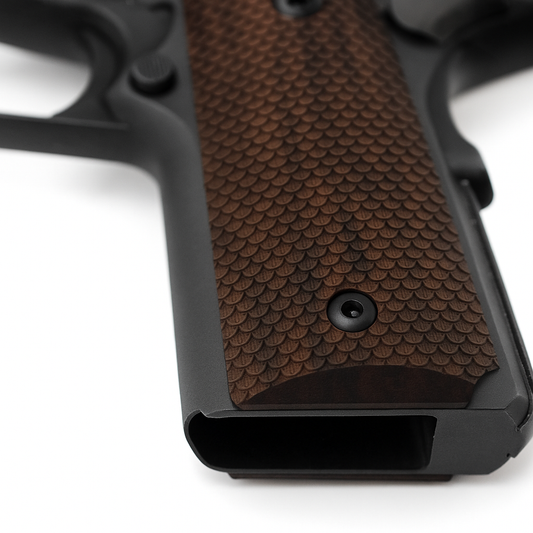 FullScale Walnut Grip