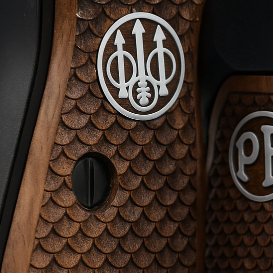 Mod-70 Fishscale Walnut Grip