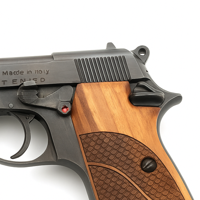 FlowScale Walnut Grip