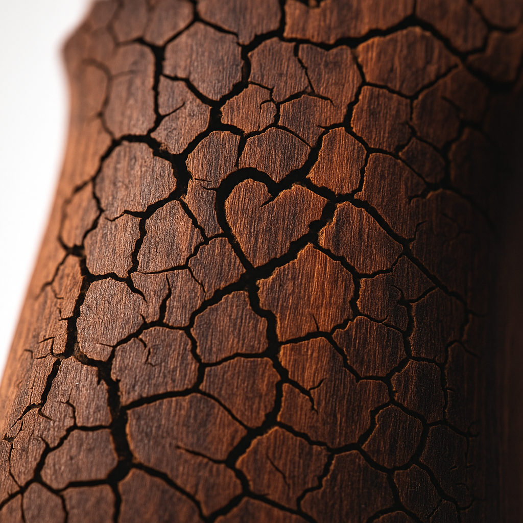 Cracked Earth Walnut Grip