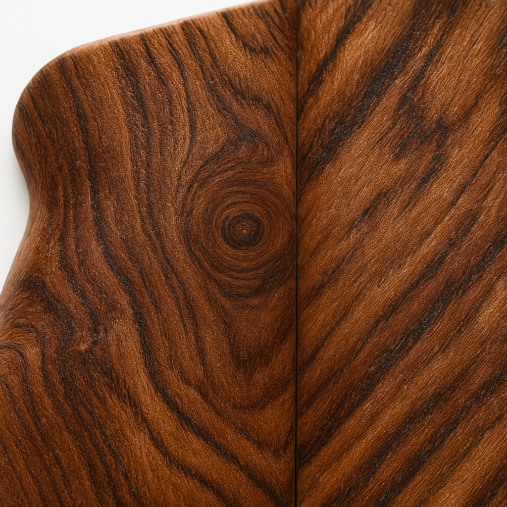 Plain Classic Turkish Walnut Grip