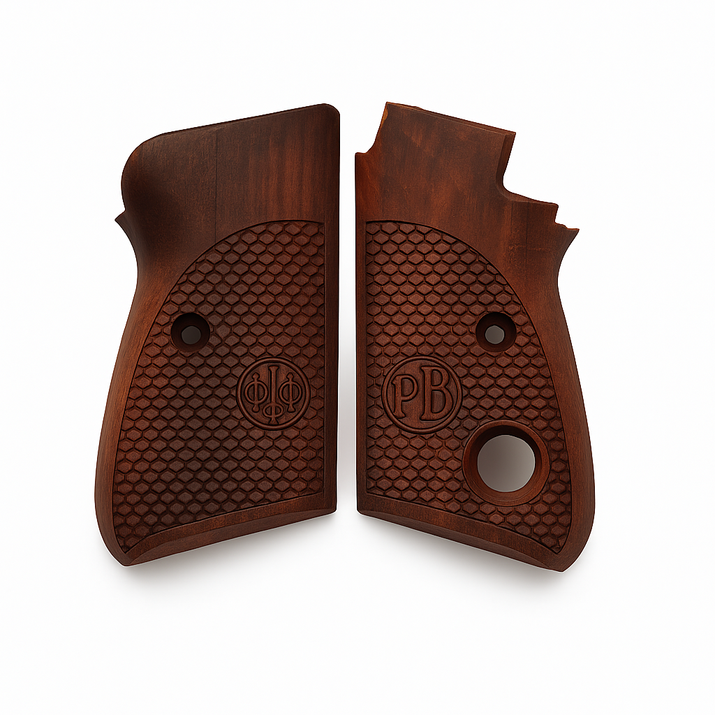 ScaleCrest Turkish Walnut Grip