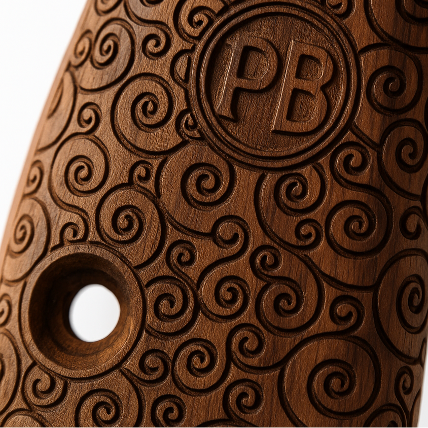 Air Flow Turkish Walnut Grip