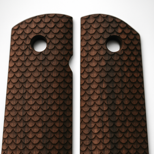 FullScale Turkish Walnut Grip