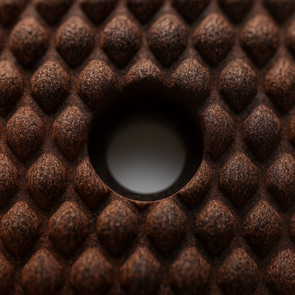 PebbleLock Turkish Walnut Grip