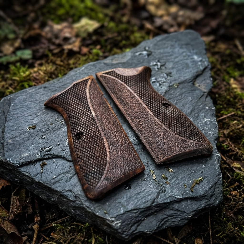 Browning Hi-Power Grips – Hybrid Surface