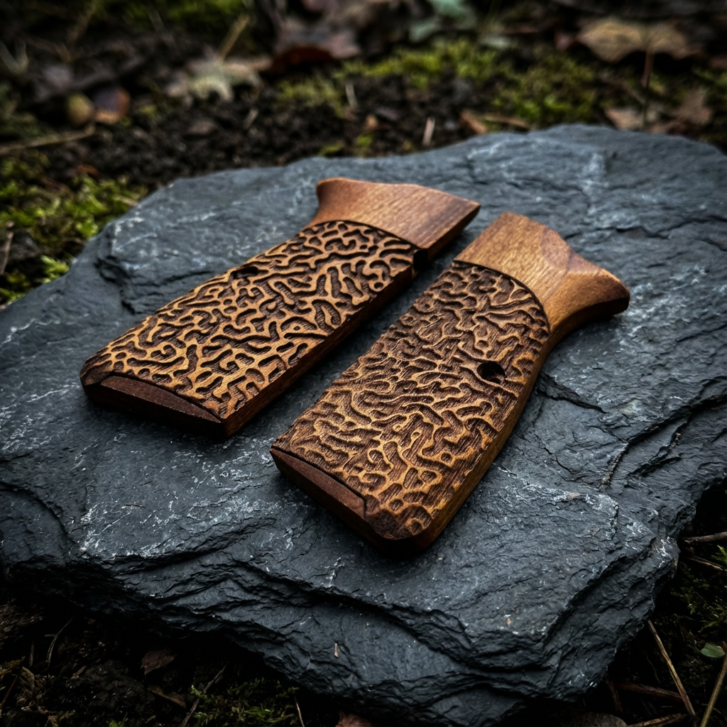 Browning Hi-Power Grips – Labyrinth