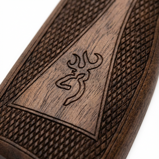 Browning Hi-Power Grips – Executive Two-Tone