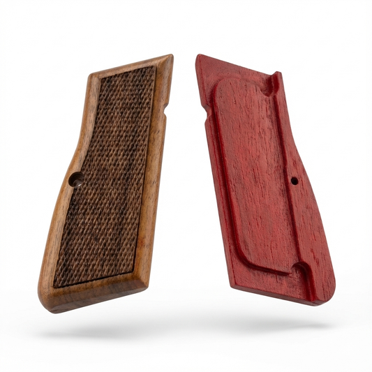 Browning Hi-Power Grips – Grand Classic Red Inside