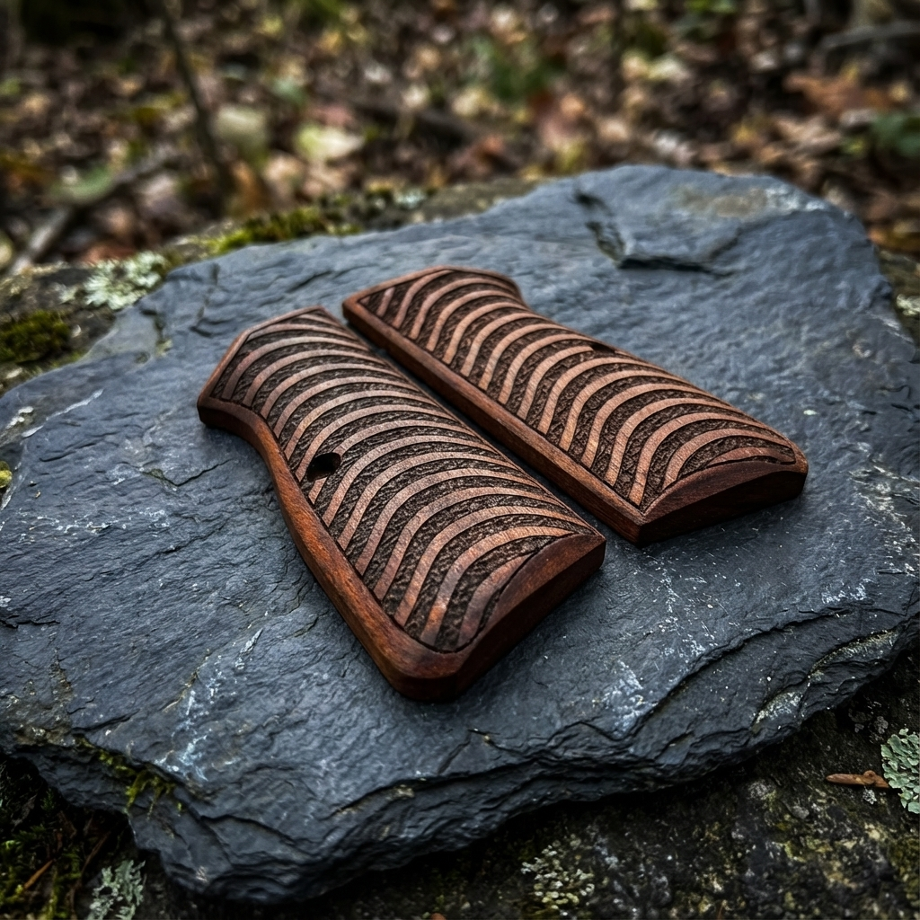 Browning Hi-Power Grips – Tactical Waves