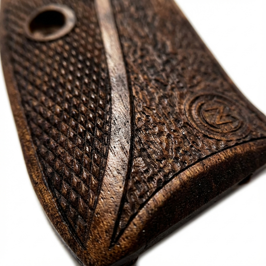 CZ 75B Grips – Tactical Logo