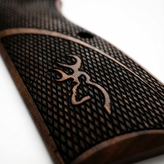 Browning Hi-Power Grips – Victorian Scroll