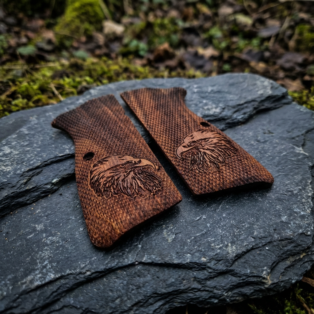 Browning Hi-Power Kabzalar – American Eagle