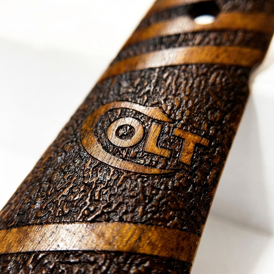 1911 Full Size Grips - Linear Texture