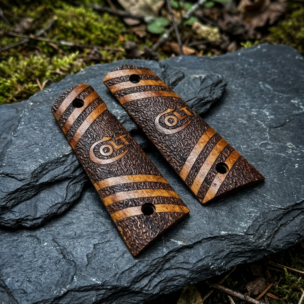 1911 Full Size Grips - Linear Texture