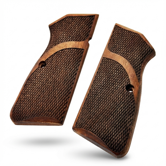 Browning Hi-Power Grips – Half Tang Cut