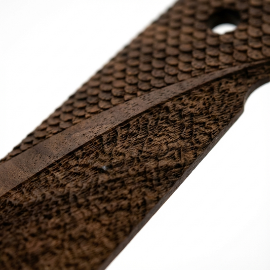 1911 Full Size Grips - Double Cut