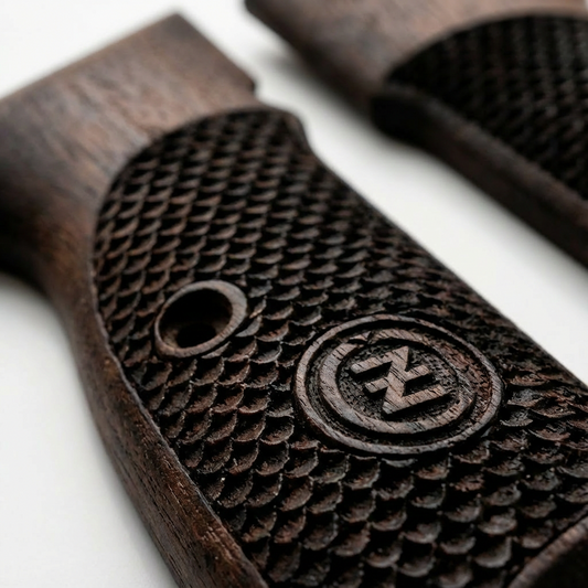 CZ 75B Grips – Classic Fishscale