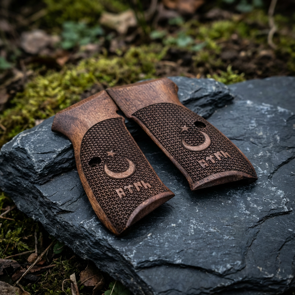 CZ 75B Grips – Turkish Heritage