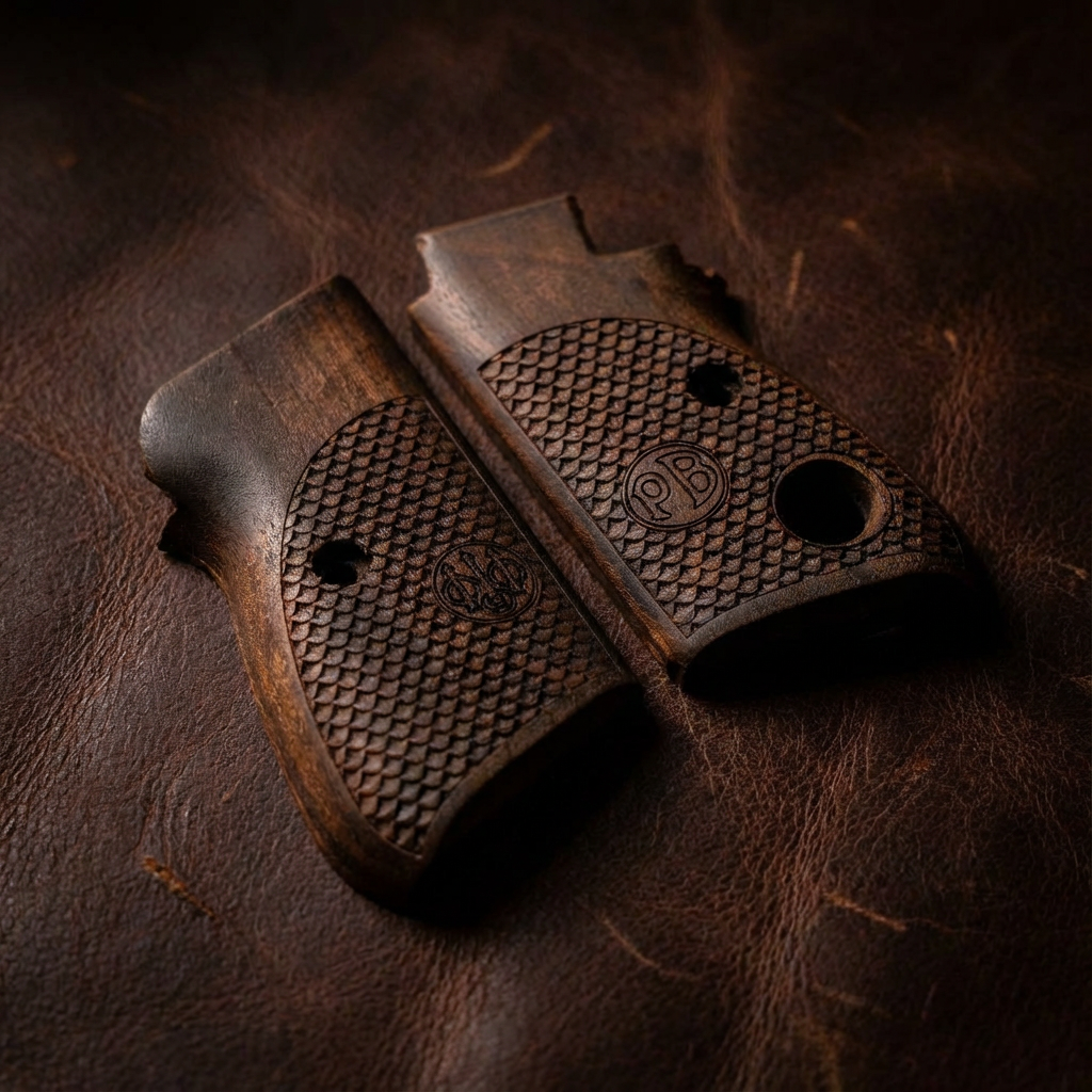 Beretta 70 Grips – Fish Scale