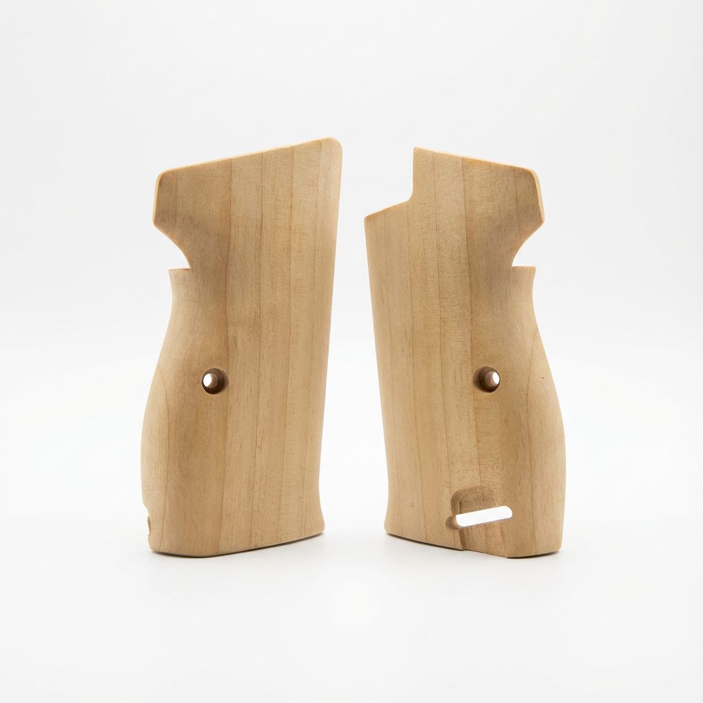 Sig P210 Grips - White Walnut