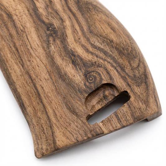 Sig P210 Grips - Premium Root Walnut