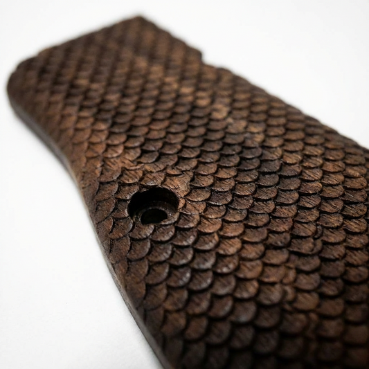 Browning Hi-Power Grips - FishScale Texture
