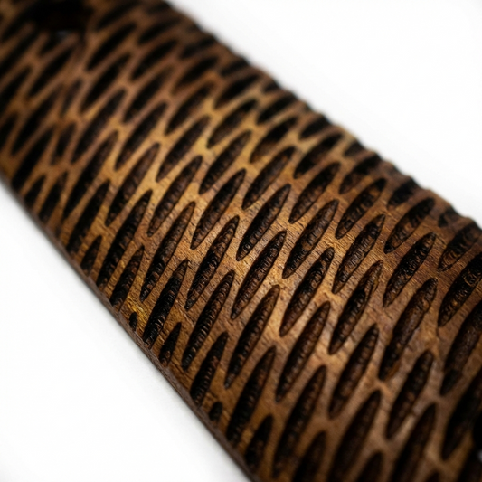 1911 Full Size Grips - Oval Slash Texture