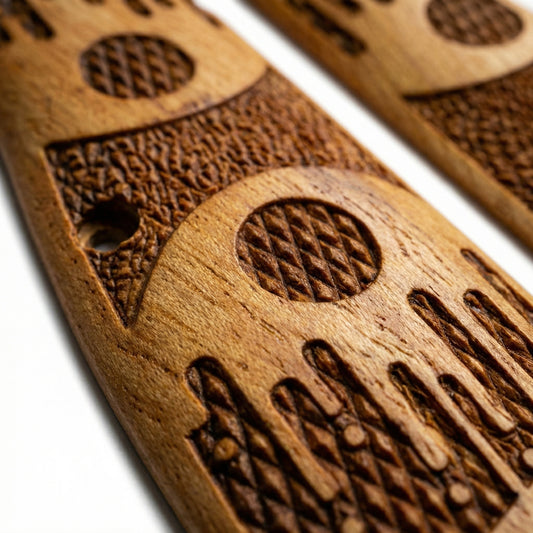 Browning Hi Power Grips - Blaze