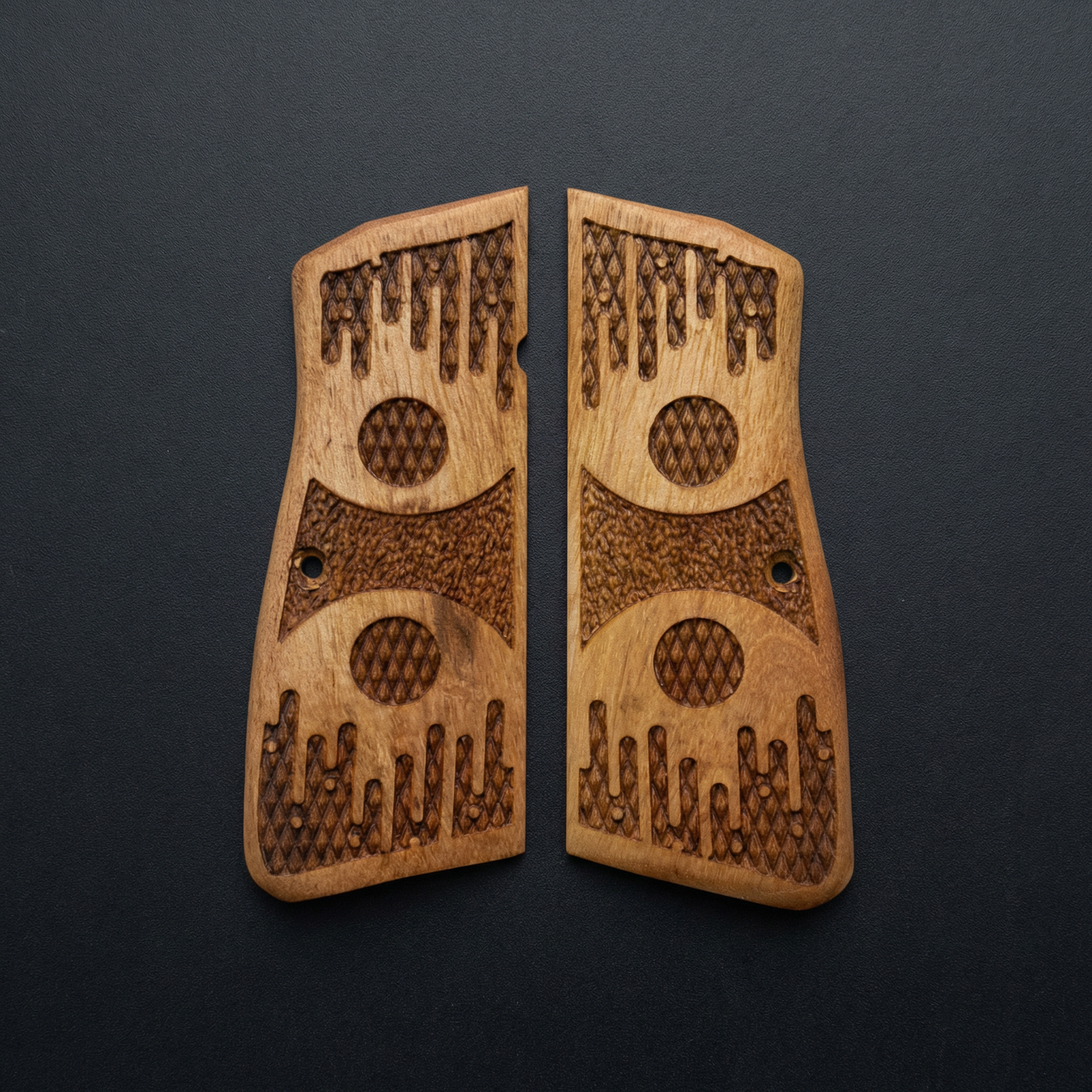 Browning Hi Power Grips - Blaze