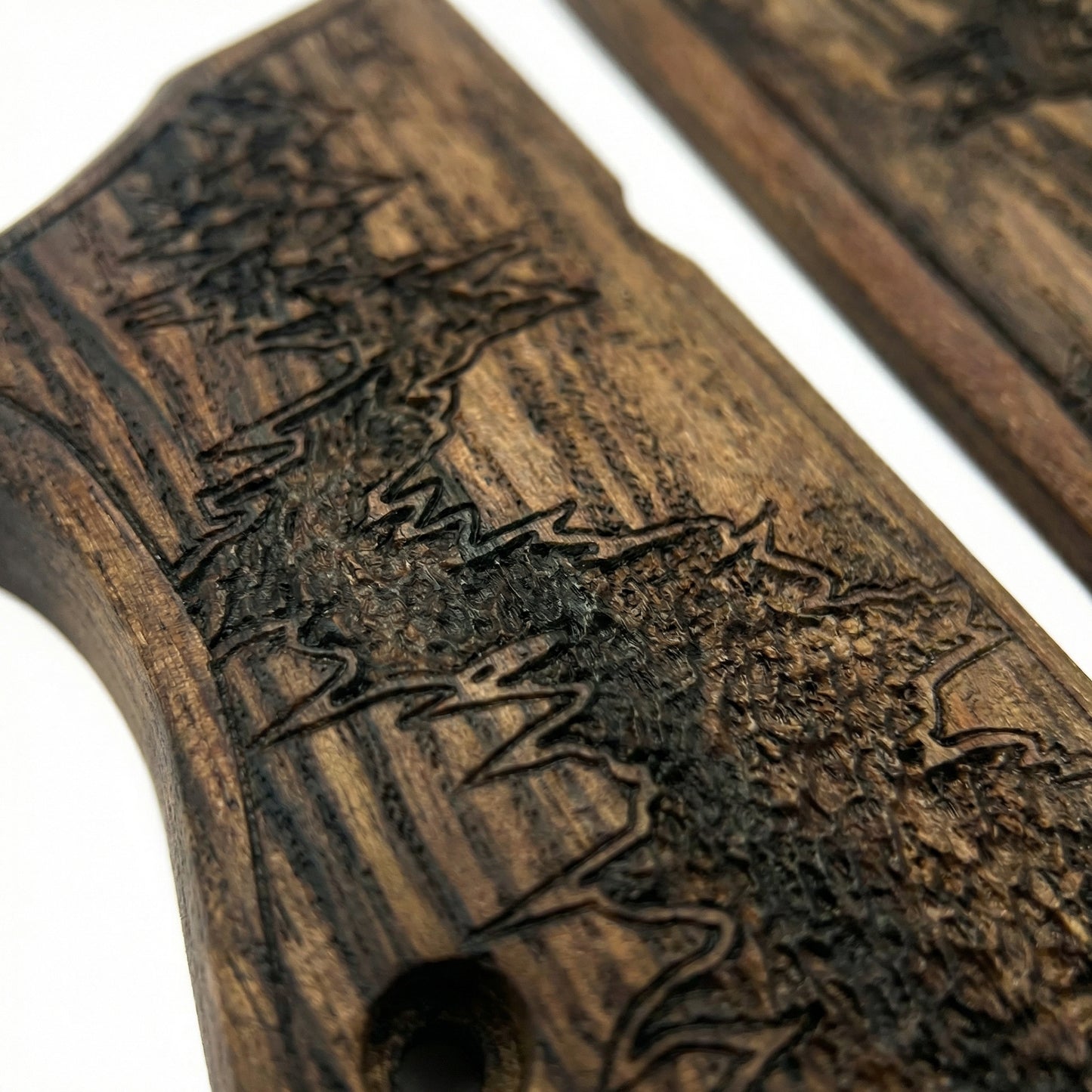 Browning Hi Power Grips - Crater