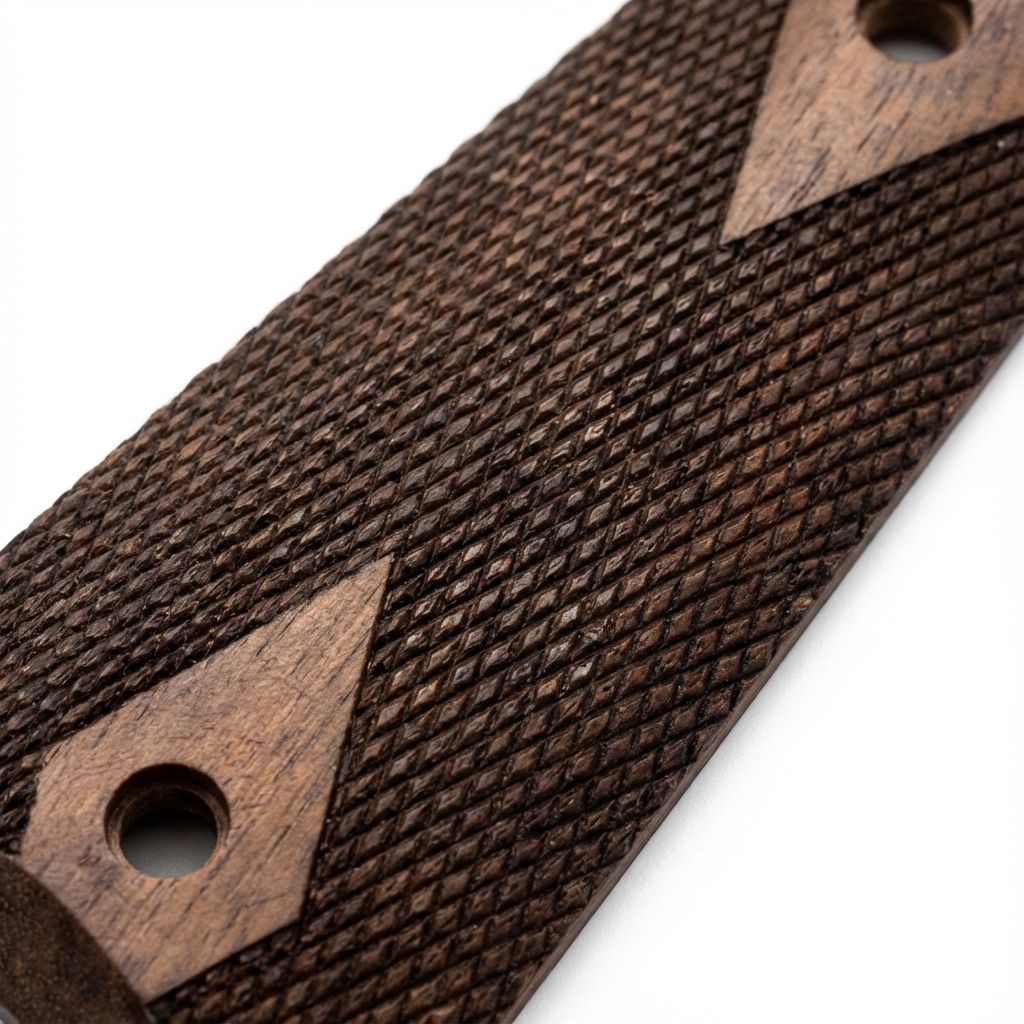 1911 Full Size Grips - Dark WWII US Army Style