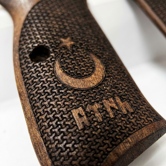 CZ 75B Grips – Turkish Heritage