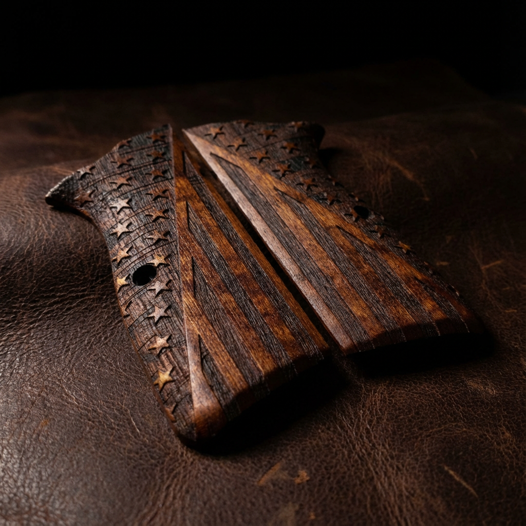 Browning Hi-Power Grips – USA Edition