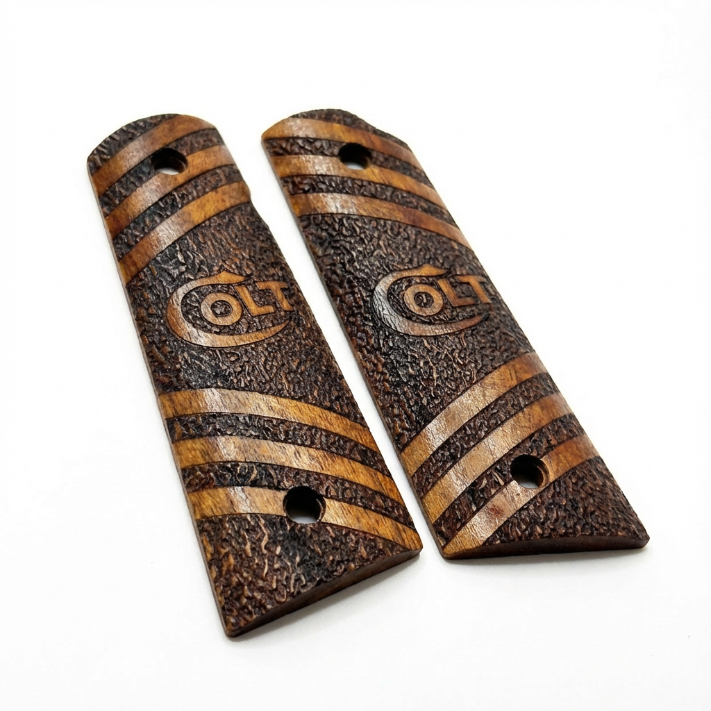 1911 Full Size Grips - Linear Texture