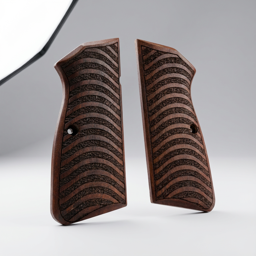 Browning Hi-Power Grips – Tactical Waves