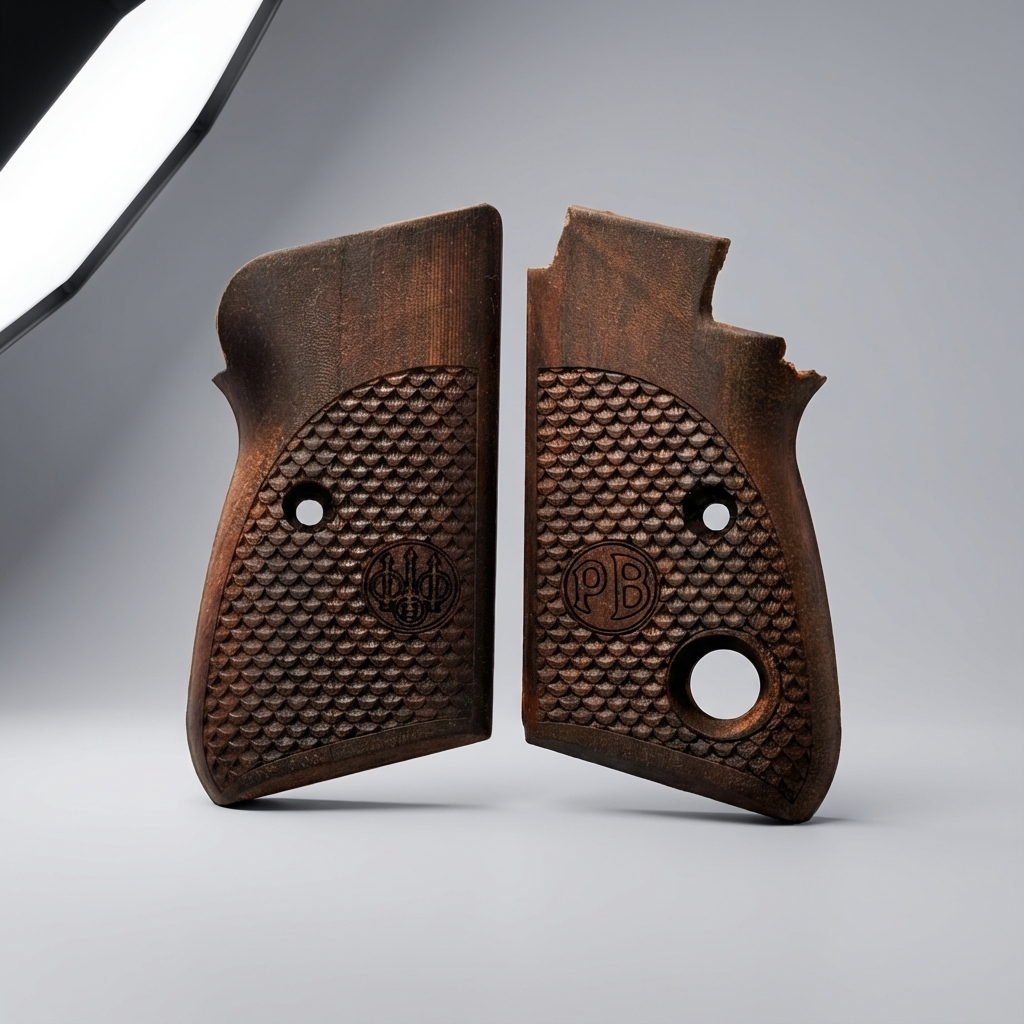 Beretta 70 Grips – Fish Scale