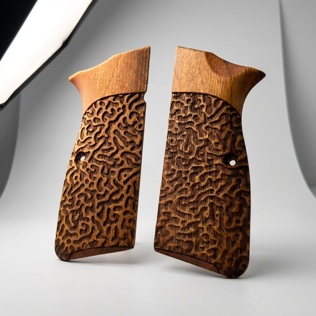 Browning Hi-Power Grips – Labyrinth