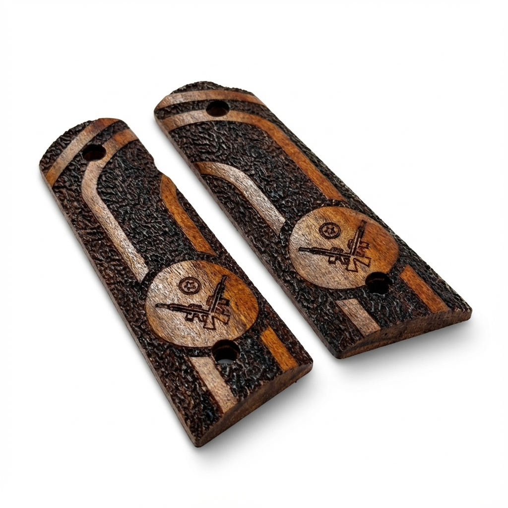 1911 Full Size Grips - Military Edition