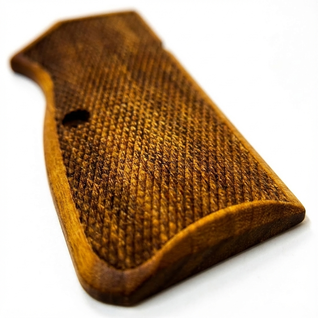 Browning Hi-Power Grips – Full Diamond Cut