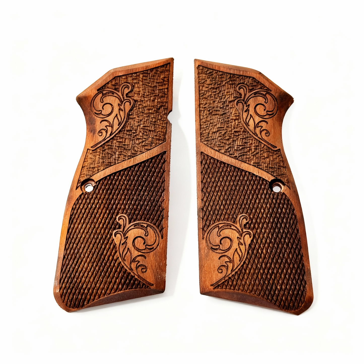 Browning Hi-Power Grips – Hearts' Heritage
