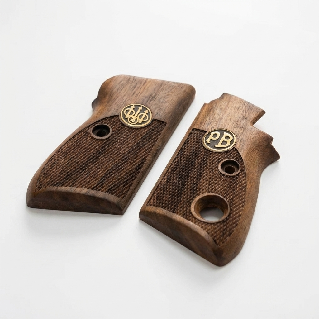 Beretta 70 Grips – Classic Gold