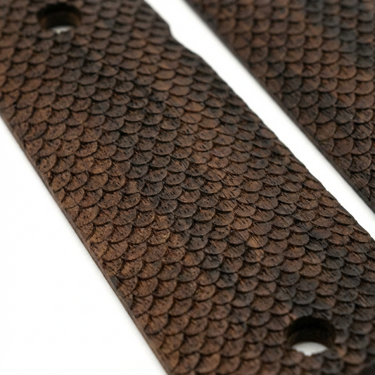 1911 Full Size Grips - Full FishScale