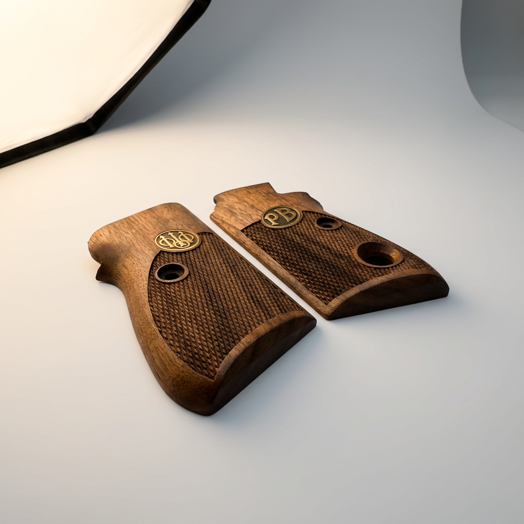 Beretta 70 Grips – Classic Gold