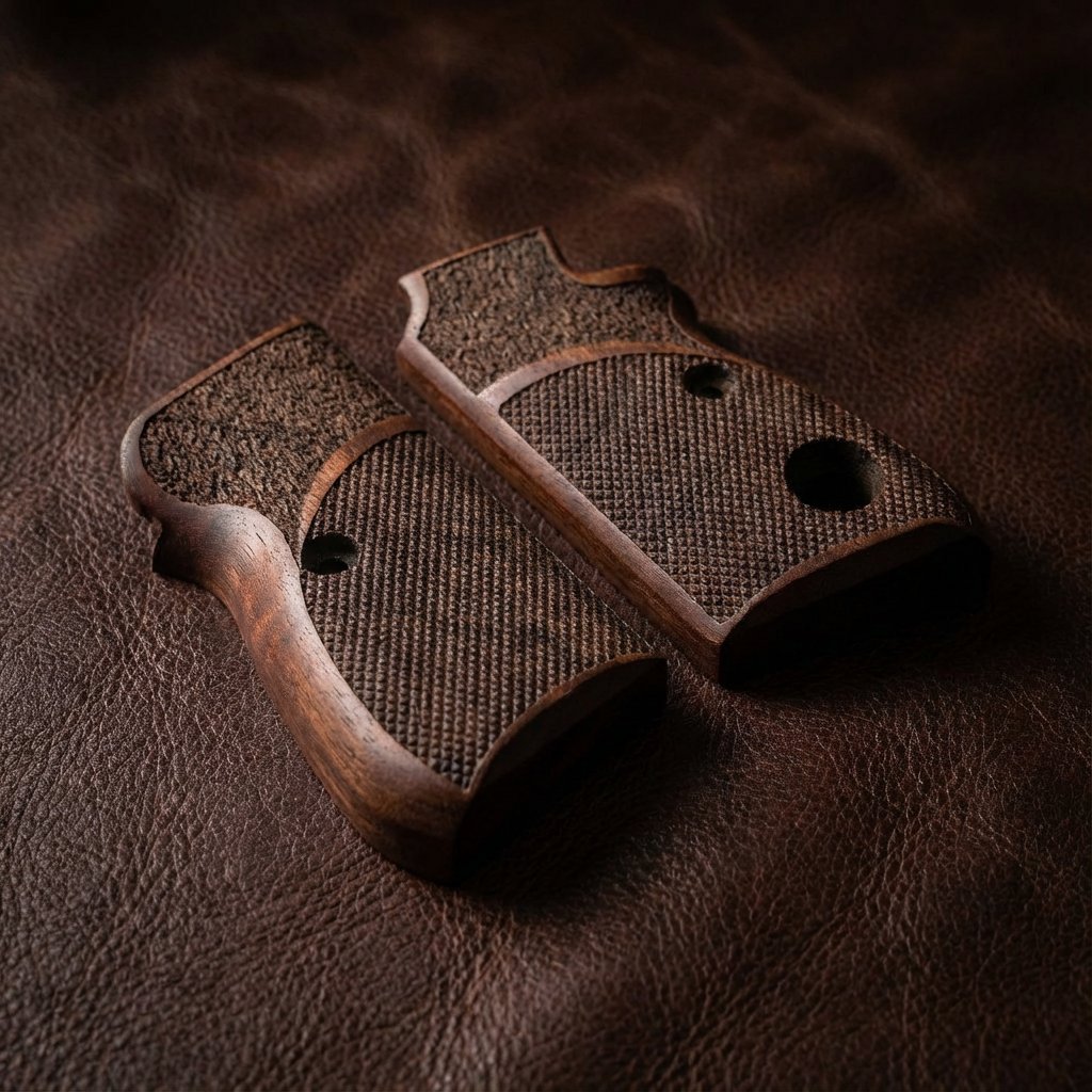 Beretta 70 Grips – Classic Checkered